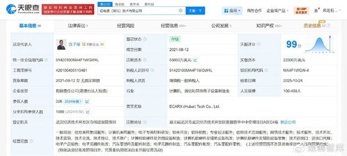 億咖通湖北公司完成大幅增資，加速互聯網技術開發布局