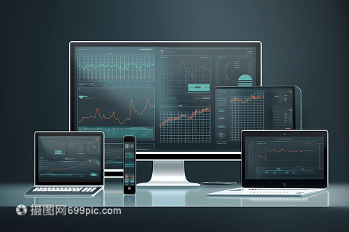 萬(wàn)物互聯(lián) 設(shè)備信息互聯(lián)插畫與互聯(lián)網(wǎng)技術(shù)開(kāi)發(fā)的融合之美